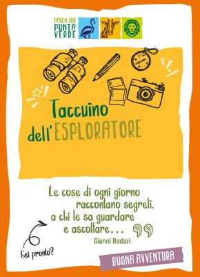 copertina Taccuino esploratore